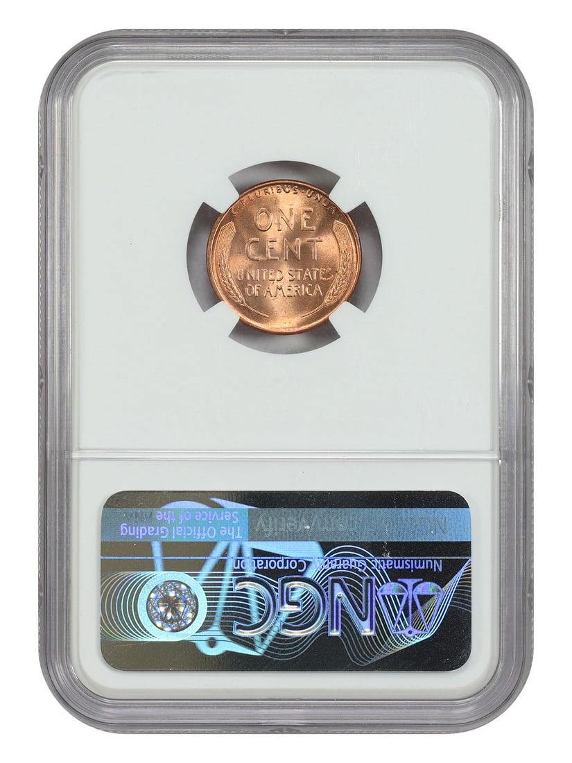 MS67RD 1958 1C NGC - 2