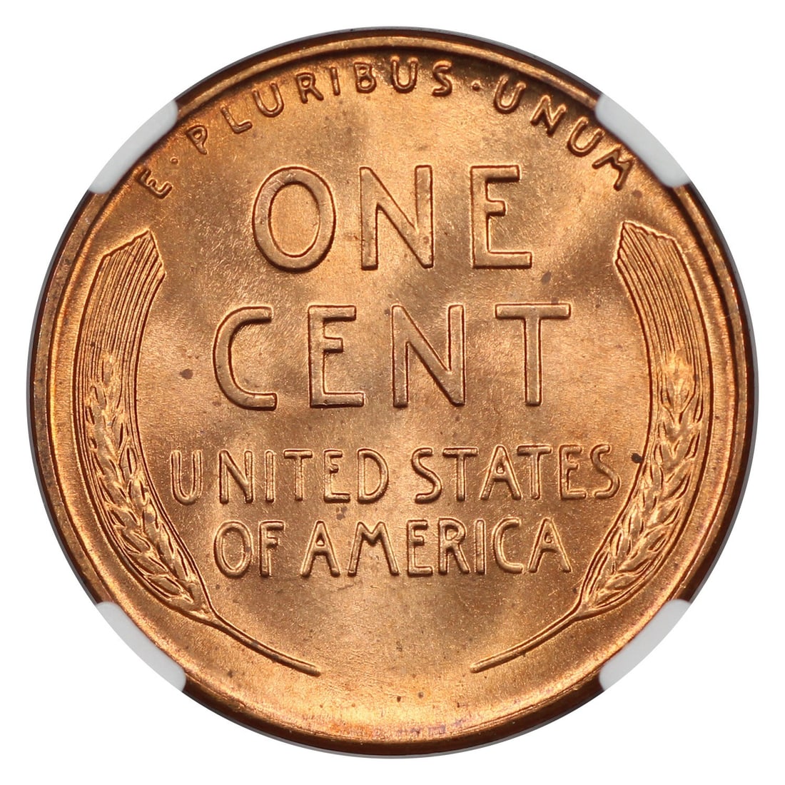 MS67RD 1958 1C NGC - 4