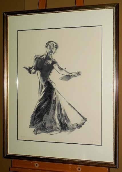 Framed Robert Heindel Study of Guinevere Signed Serigraph 14/ 185: Framed Robert Heindel Study of Guinevere Signed Serigraph 14/ 185 This listing features Framed Robert Heindel Study of Guinevere Signed Serigraph 14/ 185. Item specifics are provided below. Item