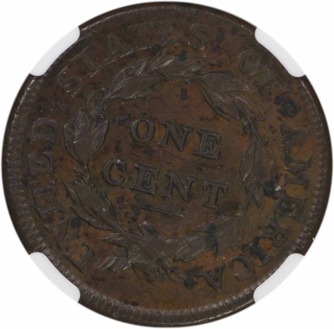 NGC 1810 Large Cent VF35BN - 3