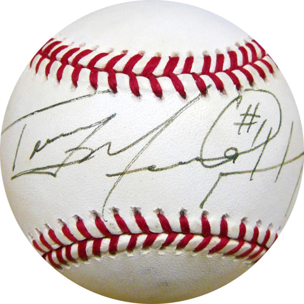 Baseball Tony Meola Autographed (1 of 1)