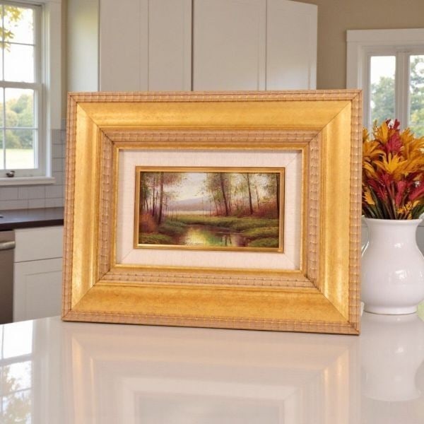 Signed Daz de Cereo Early Spring by the Water Original Oil Painting Spain: Signed Daz de Cereo Early Spring by the Water Original Oil Painting Spain This listing features Signed Daz de Cereo Early Spring by the Water Original Oil Painting Spain. Item specifics are provided b