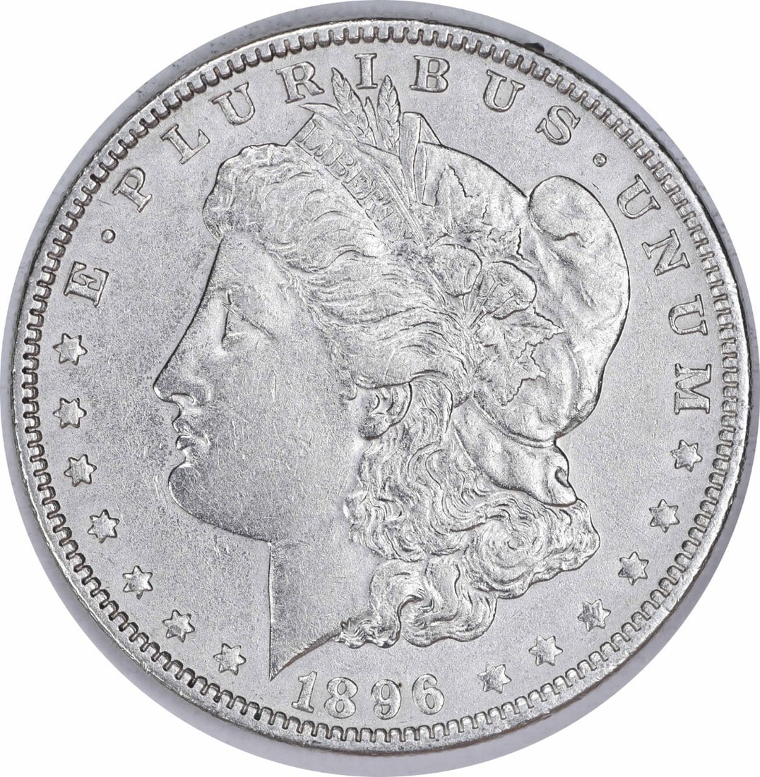 Uncertified 1896-O Morgan Silver Dollar EF (1 of 2)