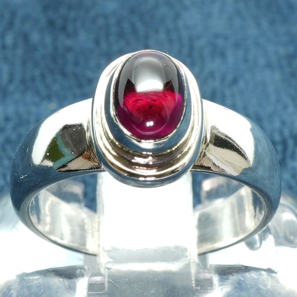 polished Georg Jensen No.46C Garnet Ring US6-6.5 Sterling Silver Professionally: polished Georg Jensen No.46C Garnet Ring US6-6.5 Sterling Silver Professionally This listing features polished Georg Jensen No.46C Garnet Ring US6-6.5 Sterling Silver Professionally. Item specifics