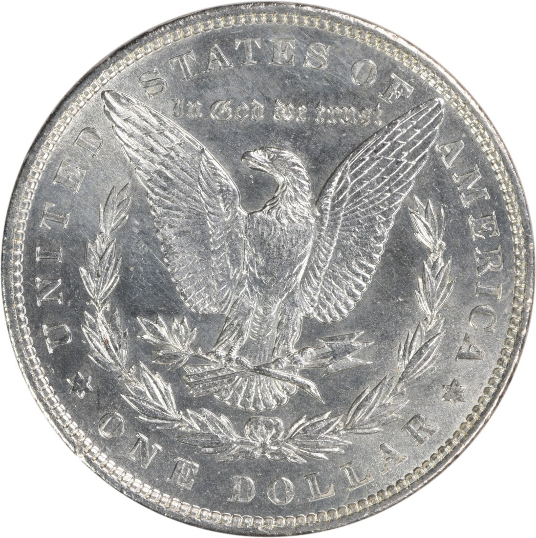 Uncertified 1887 Morgan Silver Dollar BU - 2