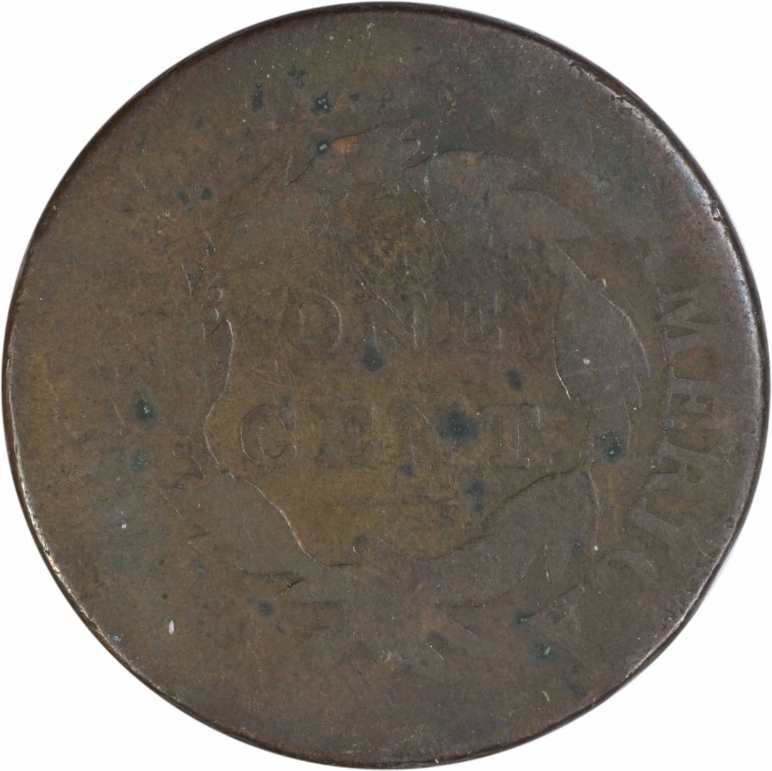 Uncertified 1811 Large Cent AG - 2