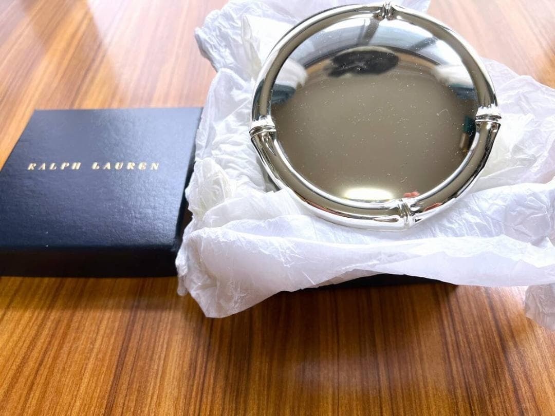 Decor Ralph Lauren Trinket Box Accessory Case Jewelry Box Silver Interior: Decor Ralph Lauren Trinket Box Accessory Case Jewelry Box Silver Interior This listing features Decor Ralph Lauren Trinket Box Accessory Case Jewelry Box Silver Interior. Item specifics are provided b