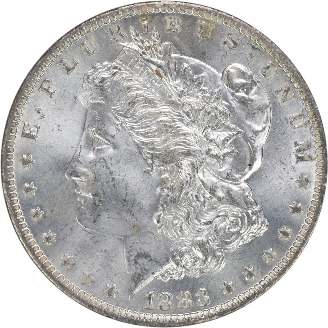 Uncertified 1883-O Morgan Silver Dollar Choice BU (1 of 2)