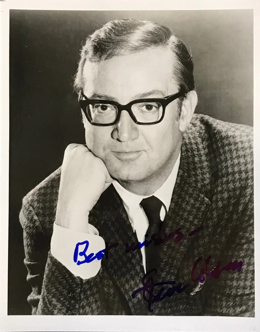 (JSA) Steve Allen Autographed 8x10 Celebrity Photo (1 of 1)