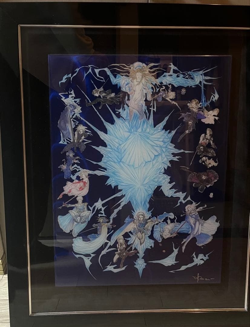 COA Yoshitaka Amano HEROES METAL Print Original semi-custom Piece Signed With: COA Yoshitaka Amano HEROES METAL Print Original semi-custom Piece Signed With This listing features COA Yoshitaka Amano HEROES METAL Print Original semi-custom Piece Signed With. Item specifics are pr