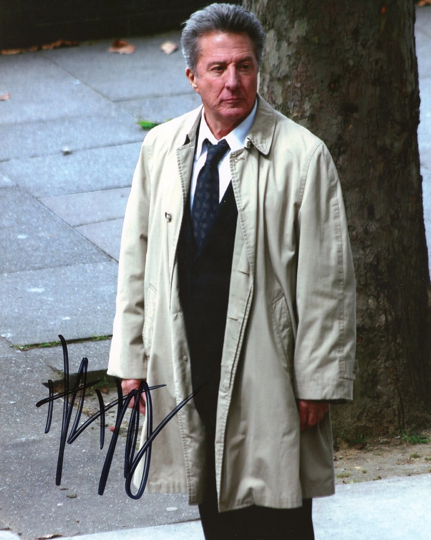 Photo Dustin Hoffman Autographed 8x10 (1 of 1)