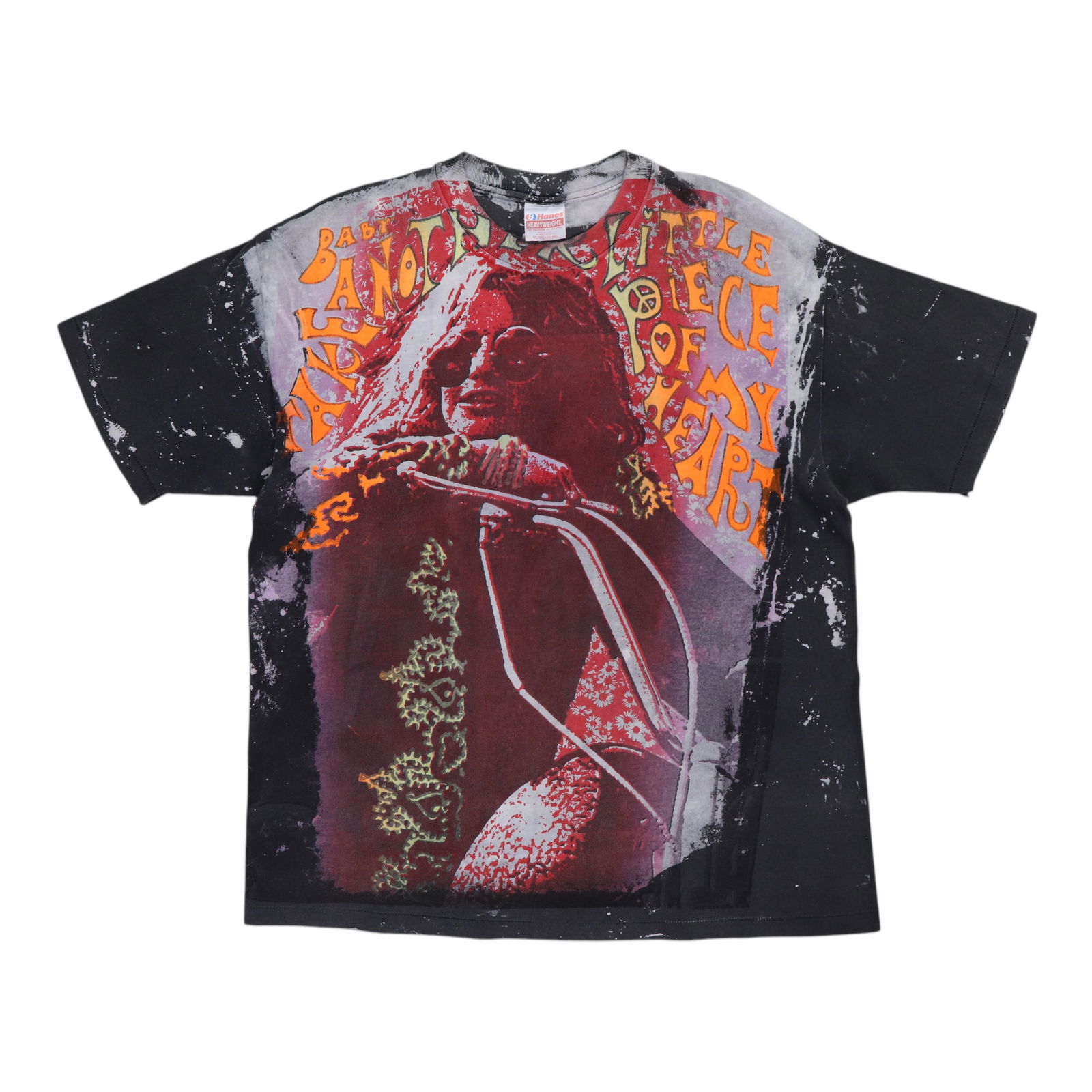 Shirt 1980s Janis Joplin Mosquitohead (1 of 4)