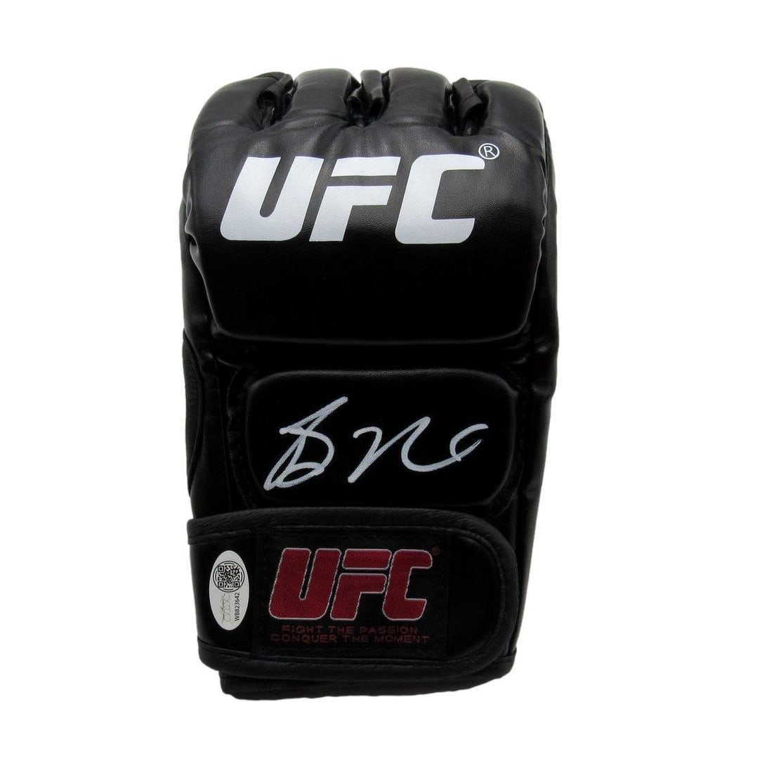 192683 Bo Nickal Autographed Right UFC Fight Glove JSA (1 of 4)