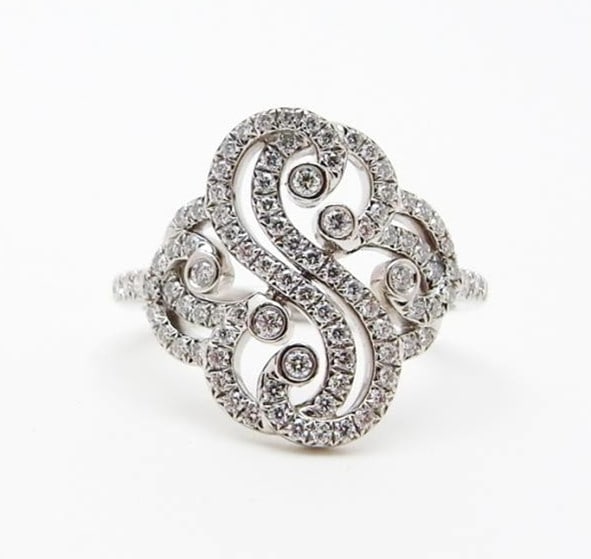 NMT Tiffany & Co. Diamond Enchant Heart Platinum PT950 Ring US 6.25 with Box: NMT Tiffany & Co. Diamond Enchant Heart Platinum PT950 Ring US 6.25 with Box This listing features NMT Tiffany & Co. Diamond Enchant Heart Platinum PT950 Ring US 6.25 with Box. Item specifics are prov