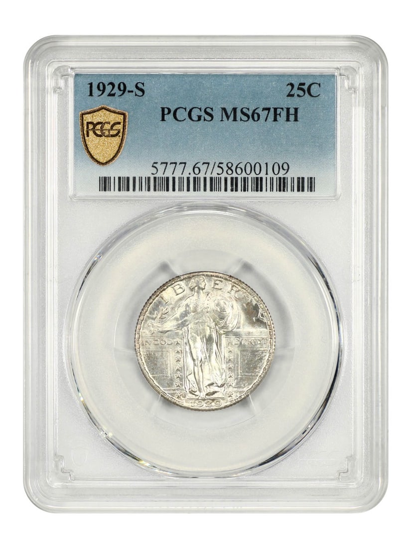 Standing Liberty Quarter - 1929-S 25C PCGS MS67FH (1 of 4)