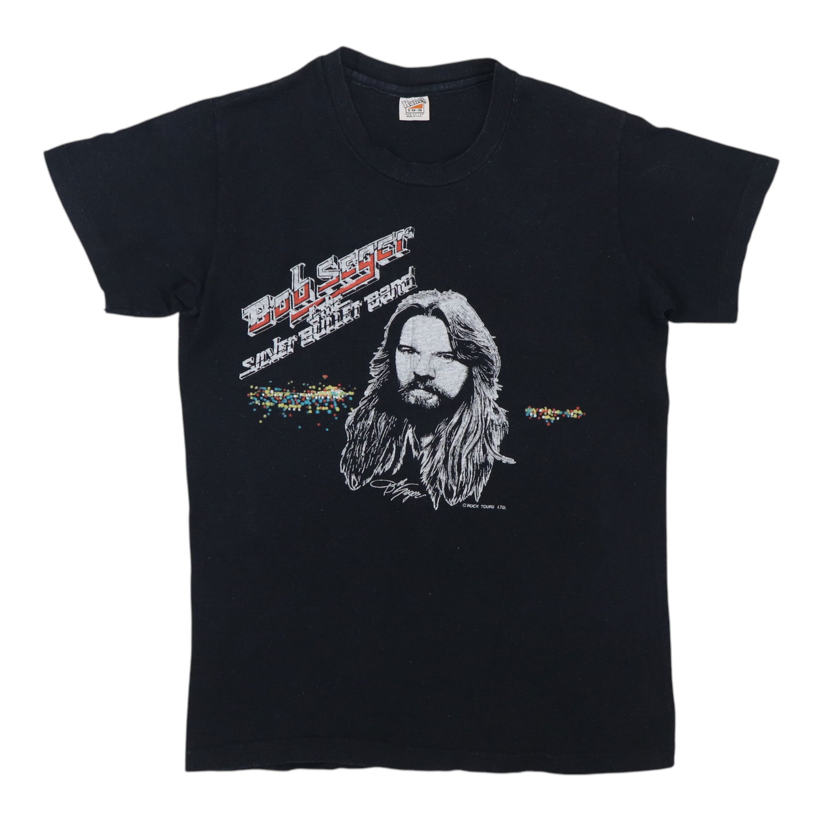Shirt 1978 Bob Seger Stranger In Town Radio Promo (1 of 6)