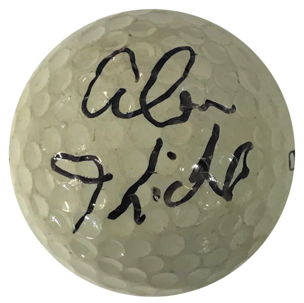 Ball Alan Thicke Autographed MaxFli 4 Golf (1 of 1)