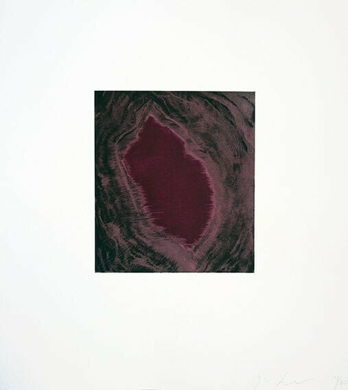 Womb Anish Kapoor (British) Original Etching Signed Numbered -Blackness from Her (1 of 6)