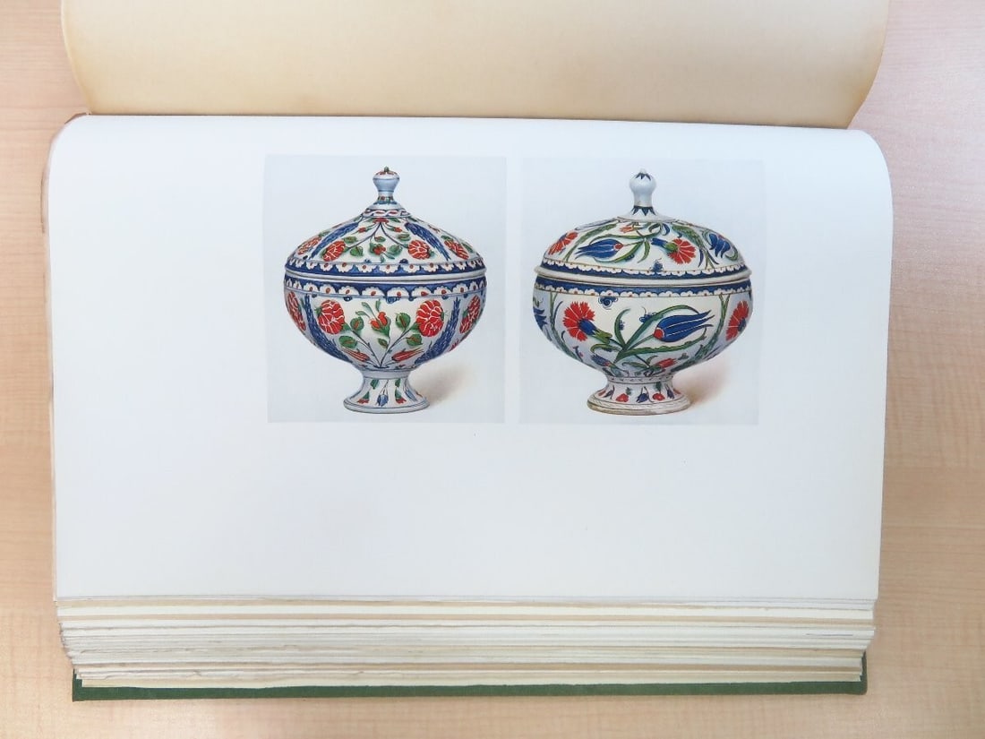 Complete 92 plates - A.J. Butler: Islamic Pottery - 1st Edition - 1926 - Ernest Benn: Complete 92 plates - A.J. Butler: Islamic Pottery - 1st Edition - 1926 - Ernest Benn This listing features Complete 92 plates - A.J. Butler: Islamic Pottery - 1st Edition - 1926 - Ernest Benn. Item sp