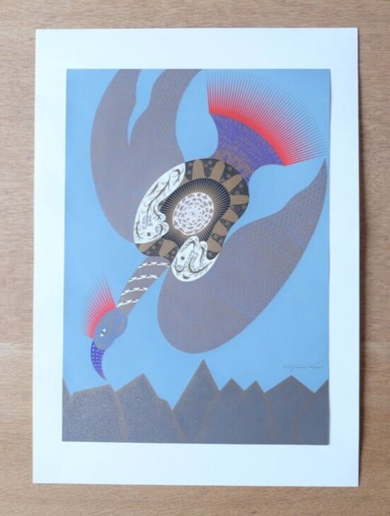 1 Kazumasa Nagai Signed Original Lithograph Art Print Poster Kazumasa Sheet Only: 1 Kazumasa Nagai Signed Original Lithograph Art Print Poster Kazumasa Sheet Only This listing features 1 Kazumasa Nagai Signed Original Lithograph Art Print Poster Kazumasa Sheet Only. Item specifics