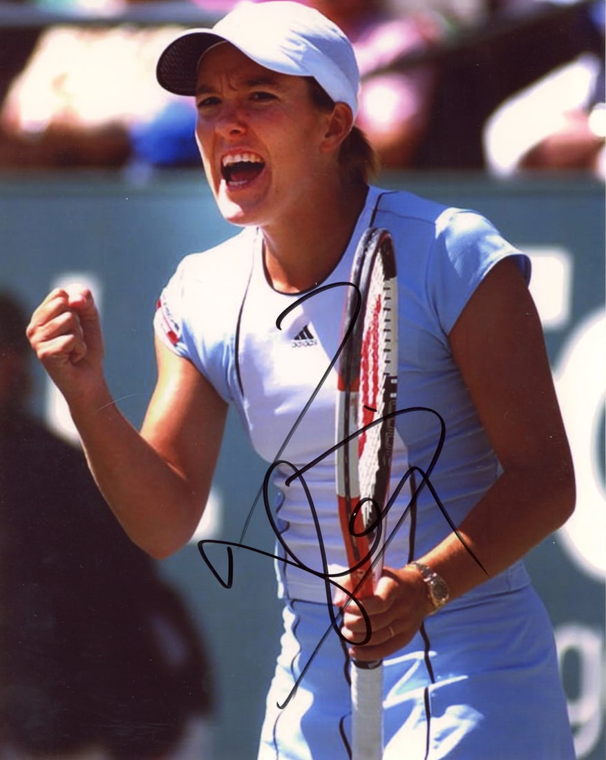 Photo Justine Henin Autographed 8x10: Photo Justine Henin Autographed 8x10 This listing features Photo Justine Henin Autographed 8x10. Item specifics are provided below. Item Specifics: Country Of Origin: United States Justine Henin