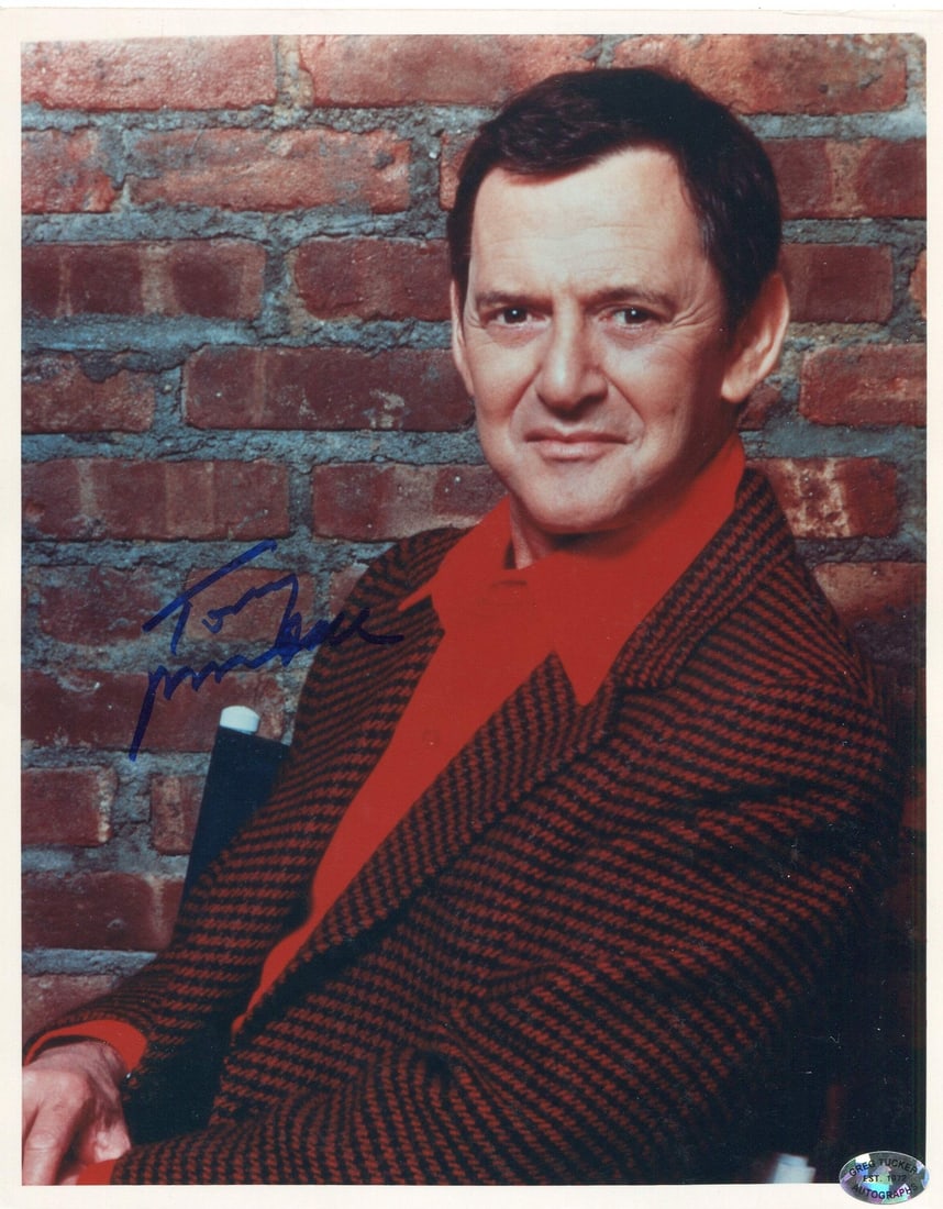 Photo Tony Randall Autographed 8x10 (1 of 1)