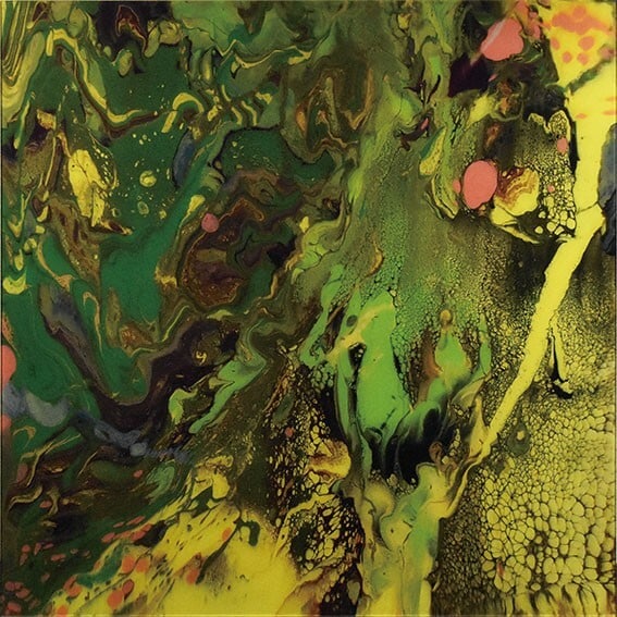 Glass Gerhard Richter 2013 ED500 Heni Original Art Print on aluminium Lacquer (1 of 12)