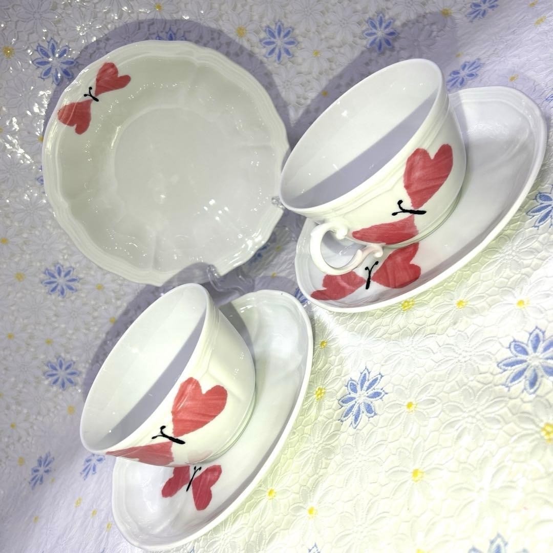 condition Paola Navone Mina Perhonen Tableware Set Nearly unused in excellent (1 of 13)