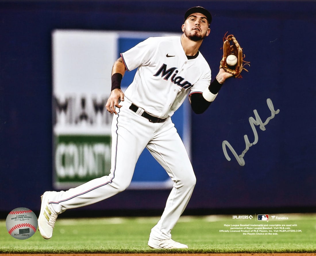 Photo Jordan Groshans Autographed 8x10 (1 of 1)