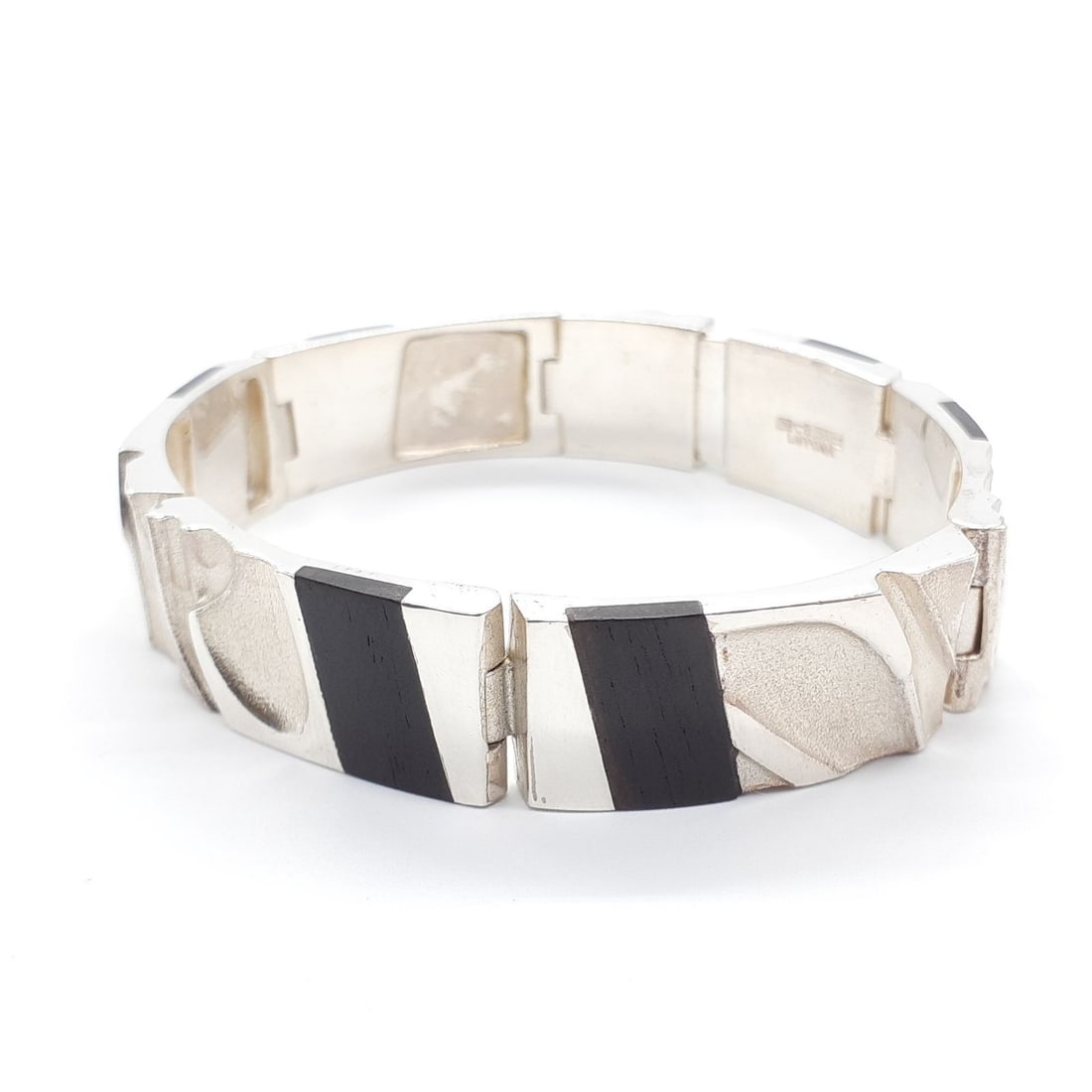 Rare Lapponia Sterling Silver Cataract Bracelet 7.09 inches in (1 of 10)