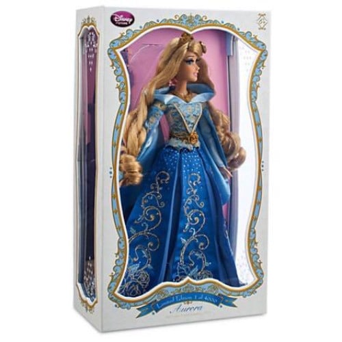 Shipping DISNEY Aurora limited doll Blue dress rare from Japan for Free (1 of 10)