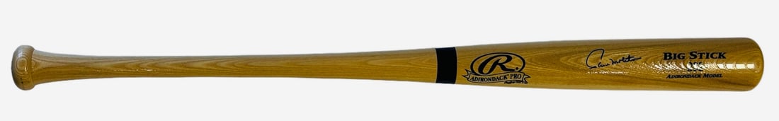 (JSA) Paul Molitor Autographed Rawlings Adirondack Big Stick Bat (1 of 3)