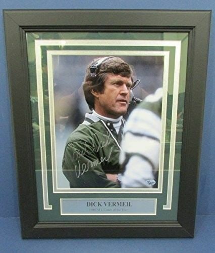 132268 Dick Vermeil Philadelphia Eagles Signed/ Framed 8x10 Photo BA (1 of 1)