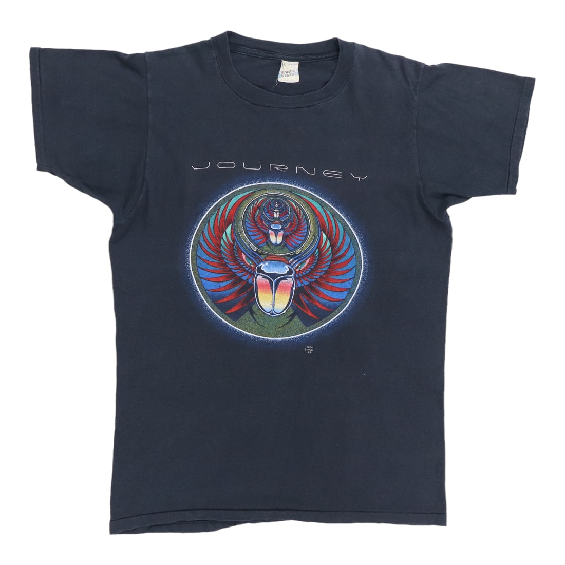 Shirt 1981 Journey Escape: Shirt 1981 Journey Escape This listing features Shirt 1981 Journey Escape. Item specifics are provided below. Item Specifics: Size: Medium Era: 1980s Color: Black Material: 100% Cotton Tag Size: Mediu