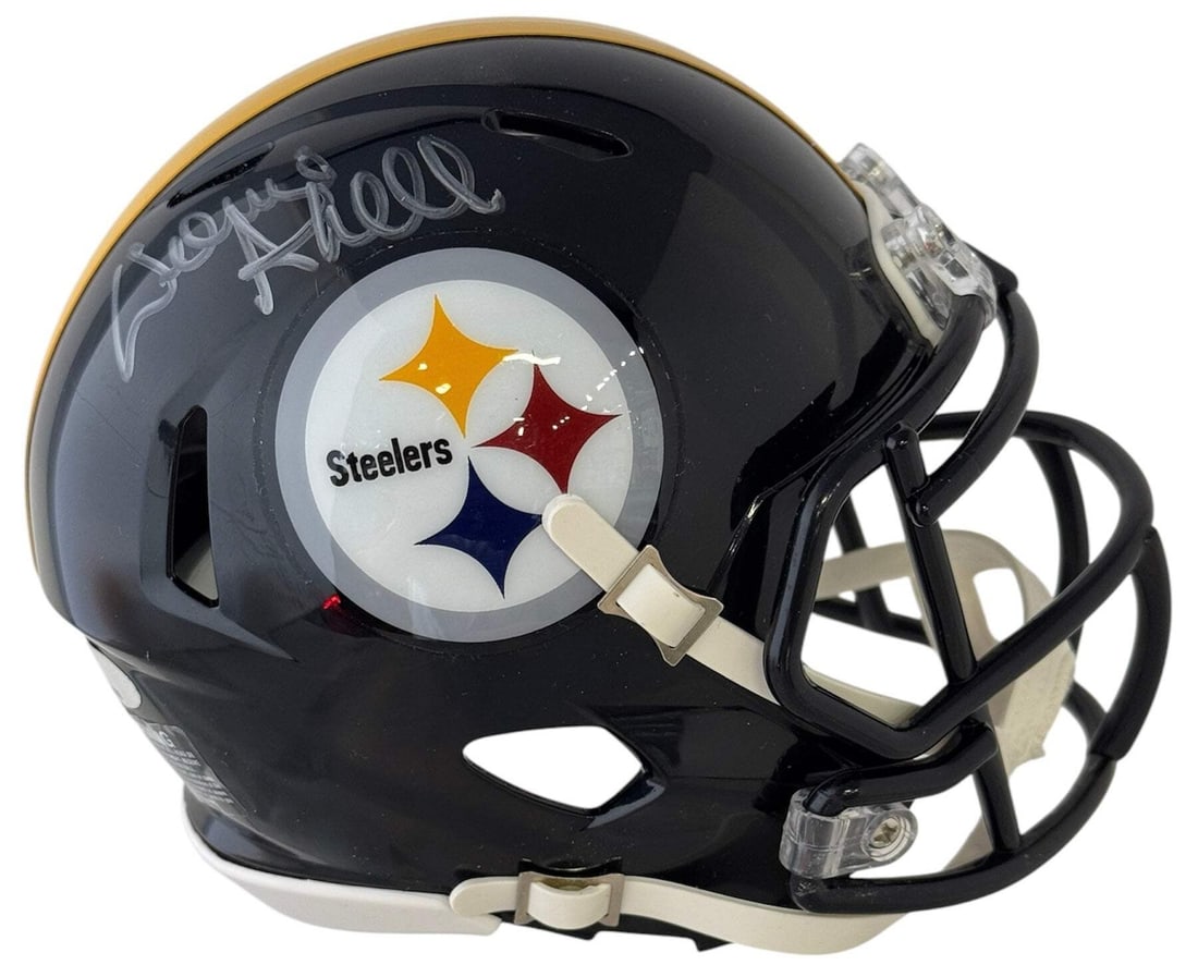 (TriStar) Donnie Shell Autographed Steelers Mini Helmet (1 of 2)