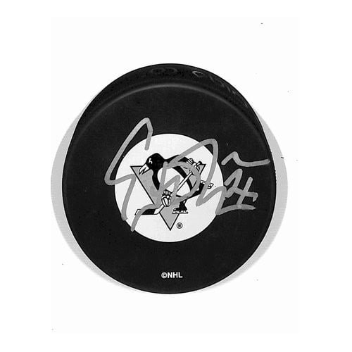 BA187918 Evgeni Malkin Pittsburgh Penguins Autographed/ Signed Hockey Puck (1 of 1)