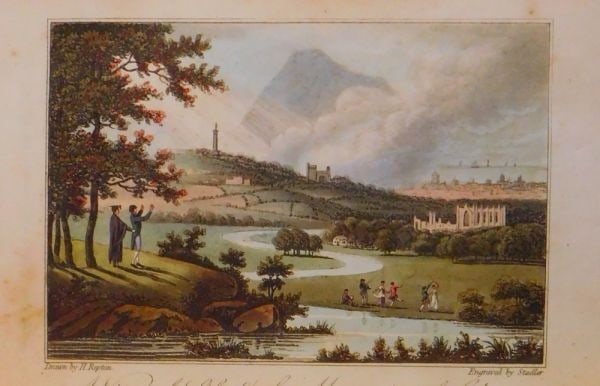 Plates Humphry Repton Odd Whims & Miscellanies 1804 First Edition Hand Colored (1 of 10)