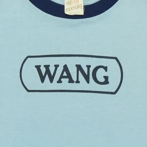 Shirt 1980s Wang Computers - 3