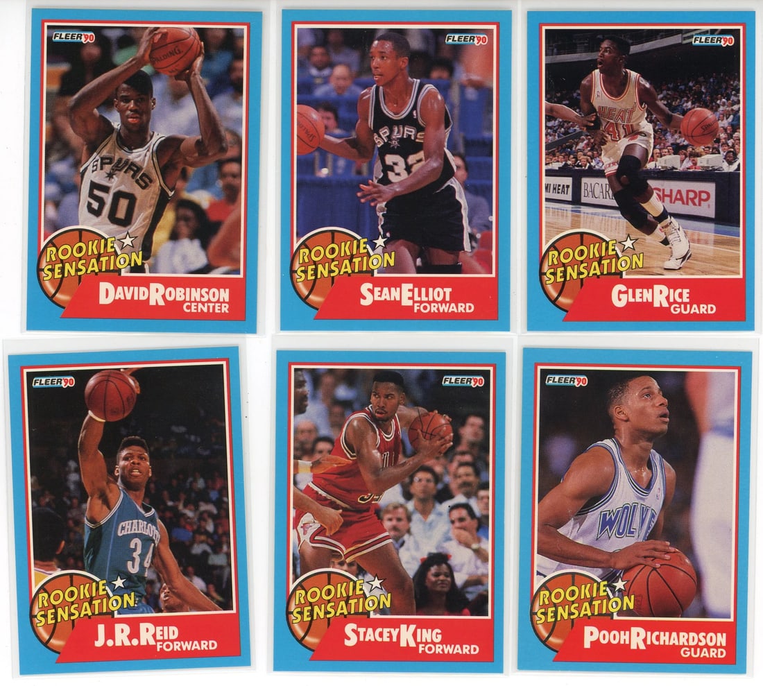(1-10) 1990-91 Fleer Rookie Sensations Set: (1-10) 1990-91 Fleer Rookie Sensations Set This listing features (1-10) 1990-91 Fleer Rookie Sensations Set. Item specifics are provided below. Item Specifics: Brand: Fleer 1990-91 Fleer All-Stars