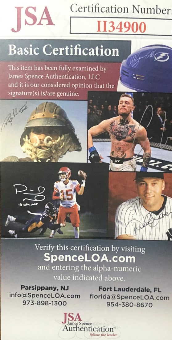 (JSA) Robert Culp Autographed Contract - 2