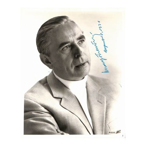 187835 Rudolph Firkusny Pianist d.1994 Signed/ Autographed 8x10 B&W Photo JSA (1 of 2)