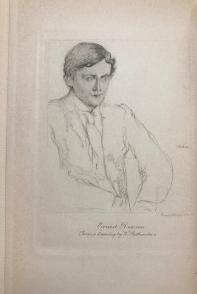 Gilt 1906 Ernest Dowson Poems Aubrey Beardsley Bodley Head (1 of 7)