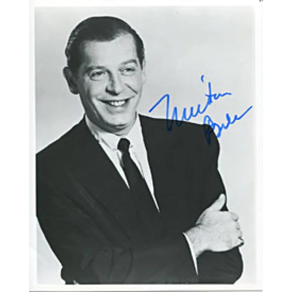 Photo Milton Berle Autographed/ Signed 8x10 (1 of 1)