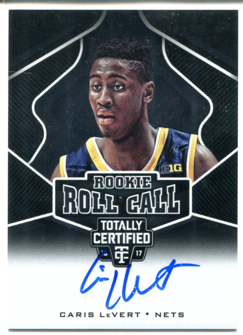Card Caris LeVert Autographed 2016-17 Panini Totally Certified Rookie Roll Call: Card Caris LeVert Autographed 2016-17 Panini Totally Certified Rookie Roll Call This listing features Card Caris LeVert Autographed 2016-17 Panini Totally Certified Rookie Roll Call. Item specifics