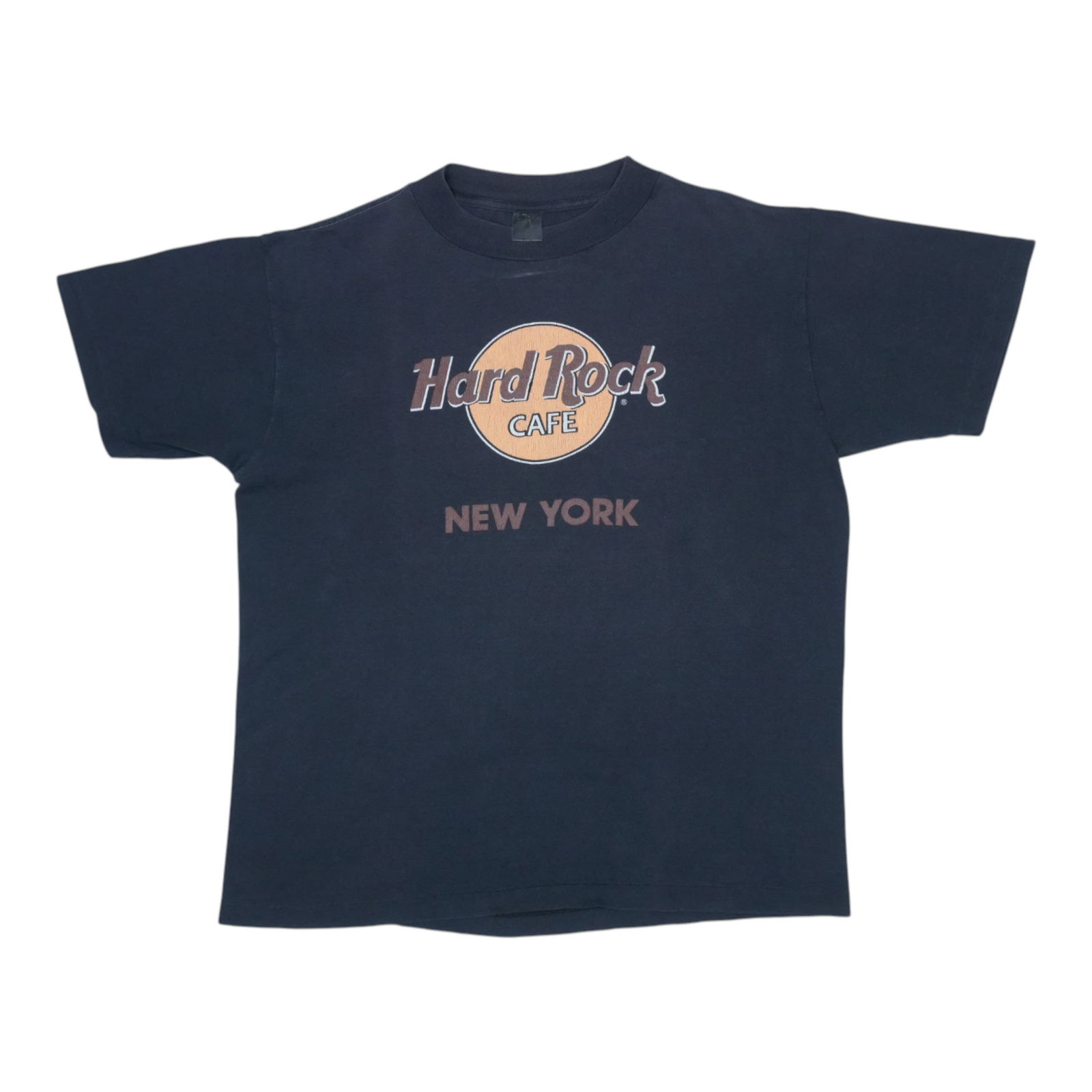 Shirt 1980s New York Hard Rock Caf: Shirt 1980s New York Hard Rock Caf This listing features Shirt 1980s New York Hard Rock Caf. Item specifics are provided below. Item Specifics: Size: Unreadable Tag Size: Unreadable Material: 100%