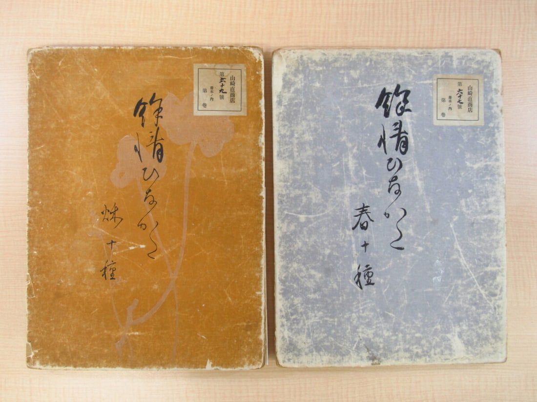 Artbook Tameji Ueno Kimono Design Woodblock Prints Book Japan Beautiful (1 of 10)