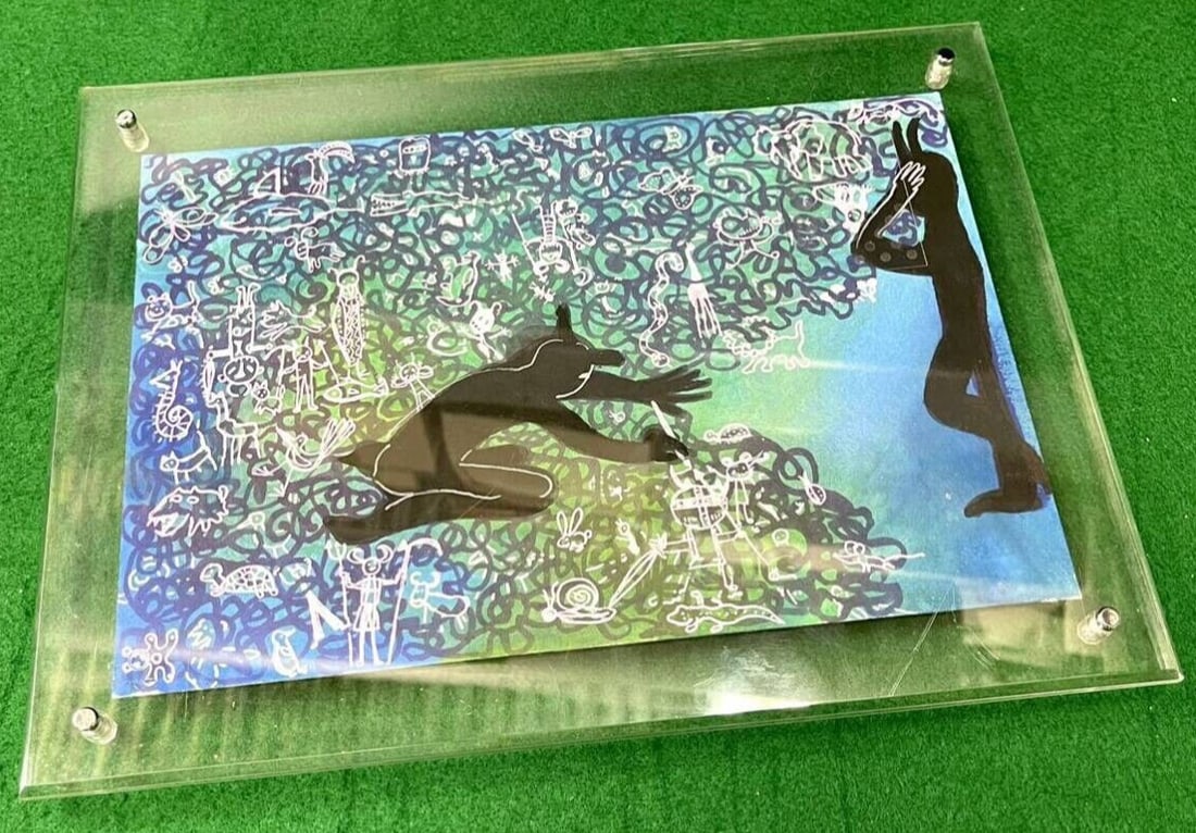 2013 Andrea Holzinger Original Painting Signed Framed: 2013 Andrea Holzinger Original Painting Signed Framed This listing features 2013 Andrea Holzinger Original Painting Signed Framed. Item specifics are provided below. Item Specifics: Artist: Andrea Hol