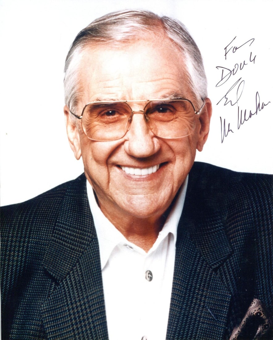 Photo Ed McMahon Autographed 8x10 (1 of 1)