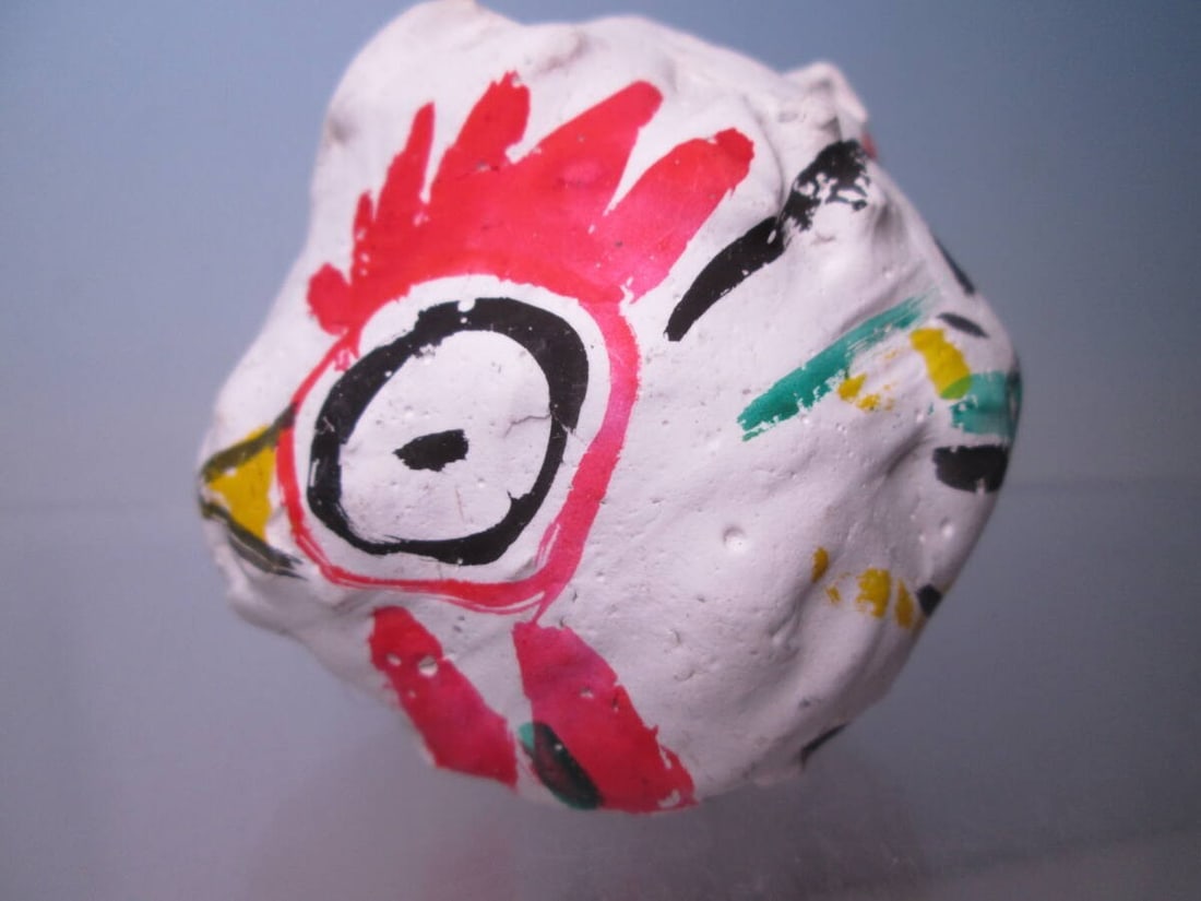 Modern Sadaharu Horio Gutai Art Object Zodiac Cock 2005 Japanese Avant Garde (1 of 9)