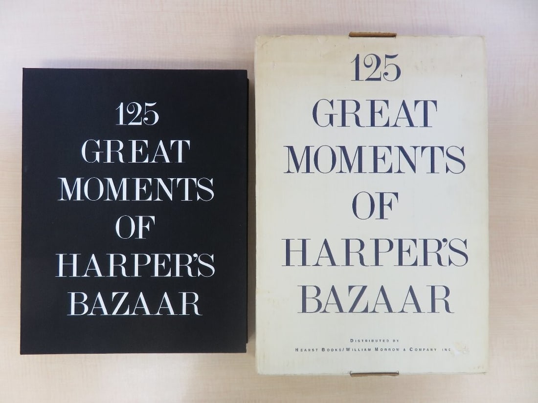 Photography 125 Great Moments of Harper's Bazaar 1993 1st Edition Fashion: Photography 125 Great Moments of Harper's Bazaar 1993 1st Edition Fashion This listing features Photography 125 Great Moments of Harper's Bazaar 1993 1st Edition Fashion. Item specifics are provided b